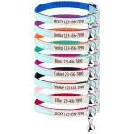 Personalized Glow-in-the-Dark Cat Collar with Bell