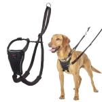 No Pull Dog Harness - Adjustable and Reflective