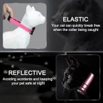 Reflective Cat Collar with AirTag Holder and Bell