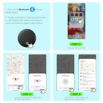 GPS Cat Tracker with Leather Collar, iOS Compatible