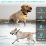 Waterproof Dog Collar Holder for Apple AirTag