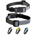 Reflective Stretch Cat Collar with ID and Bell