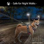 PoyPet No Pull Reflective Dog Harness - Pink