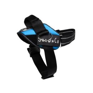 No-Pull Dog Harness with Leash Clips and Patches