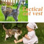 Escape-Proof Tactical Cat Harness and Leash Set