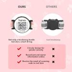 Breakaway Cat Collar with QR Code & AirTag