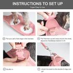 Escape-Proof Cat Harness and Leash Set, Pink