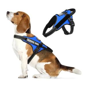 Voopet Reflective No-Pull Dog Harness with ID Pocket