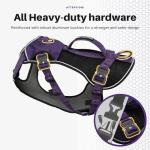 Heavy Duty No Pull Dog Harness for Large Dogs
