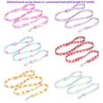 Personalized Dog Collar with Engraved ID Tag