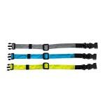 Reflective Stretch Cat Collar with ID and Bell