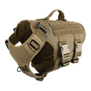 ICEFANG Tactical Dog Harness with ID Patch Panel