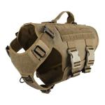 ICEFANG Tactical Dog Harness with ID Patch Panel