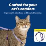 PetSafe Kitty Harness and Bungee Leash - Lilac