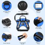Voopet Reflective No-Pull Dog Harness with ID Pocket