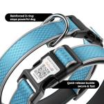 Personalized Reflective Dog Collar with QR Code