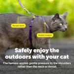 PetSafe Kitty Harness and Bungee Leash - Lilac