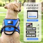 Voopet Reflective No-Pull Dog Harness with ID Pocket