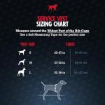 Tuff Pupper Service Dog Vest for Small Dogs