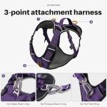 Heavy Duty No Pull Dog Harness for Large Dogs