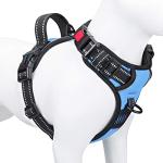 Reflective No Pull Dog Harness with ID Pocket