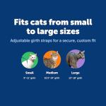 PetSafe Kitty Harness and Bungee Leash - Lilac