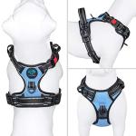 Reflective No Pull Dog Harness with ID Pocket