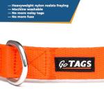 Custom Embroidered Dog Collar with Pet Name