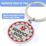 VOOPET Service Dog Harness with ID Tag & Leash