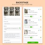 Breakaway Cat Collar with QR Code & AirTag