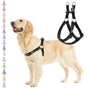PUPTECK Soft Adjustable No Pull Dog Harness