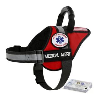 Service Dog Vest Harness with ID Pocket