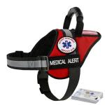 Service Dog Vest Harness with ID Pocket