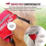 Tuff Pupper Service Dog Vest for Small Dogs