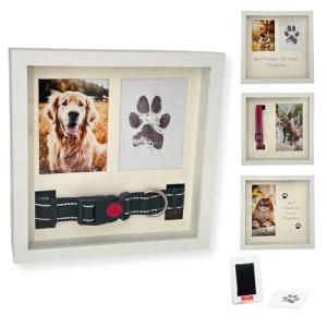 OtterPets Dog Paw Print Kit and Picture Frame