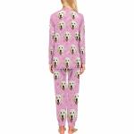 Personalized Pet Face Pajama Sets for Women
