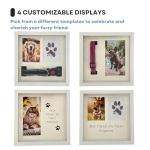 OtterPets Dog Paw Print Kit and Picture Frame