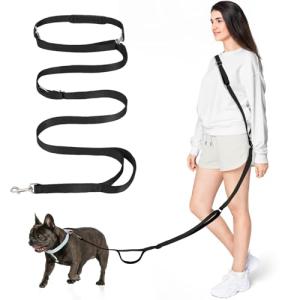 Tivray Adjustable Hands-Free Dog Leash - 8.5ft