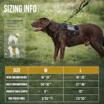 OneTigris Pink Service Dog Vest with Pockets