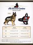 Service Dog Vest Harness with ID Pocket