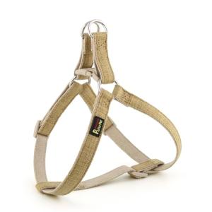 Plutus Eco-Friendly Step-In Dog Harness, Khaki