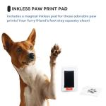 OtterPets Dog Paw Print Kit and Picture Frame