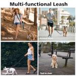 Tivray Adjustable Hands-Free Dog Leash - 8.5ft