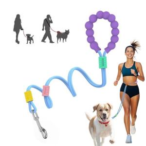 Domkim Heavy Duty Hands-Free Dog Leash 5ft