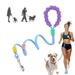 Domkim Heavy Duty Hands-Free Dog Leash 5ft