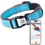 Personalized Reflective Dog Collar with QR Code