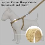 Plutus Eco-Friendly Step-In Dog Harness, Khaki