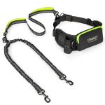 Hands-Free Bungee Dog Leash for Two Dogs