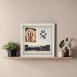 OtterPets Dog Paw Print Kit and Picture Frame