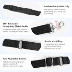 Tivray Adjustable Hands-Free Dog Leash - 8.5ft